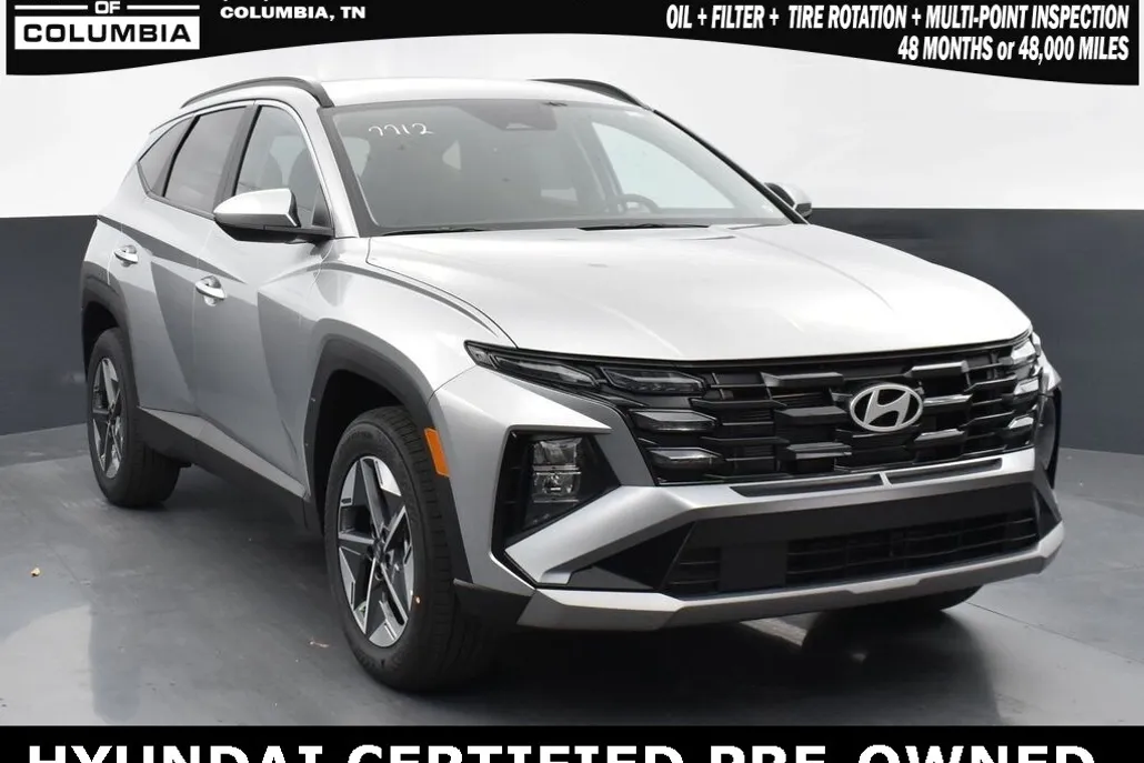 2025 Hyundai Tucson SEL photo 1