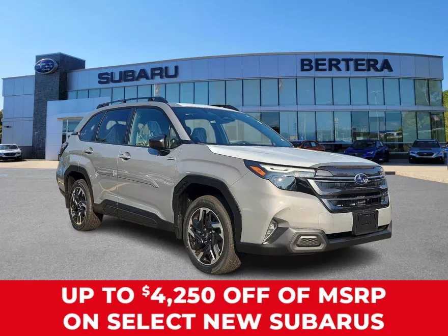 2025 Subaru Forester Premium photo 1