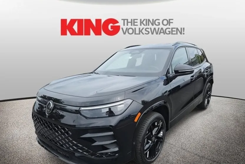2025 Volkswagen Tiguan SE R-Line Black photo 1