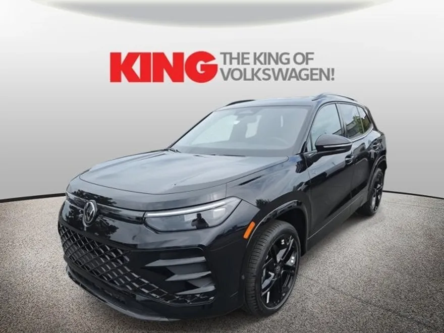 2025 Volkswagen Tiguan SE R-Line Black photo 1