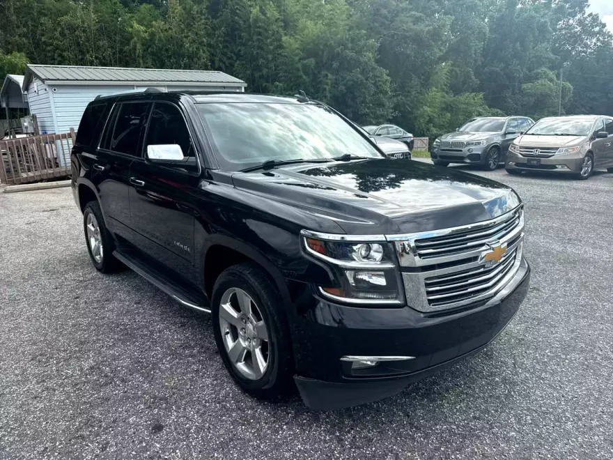 2020 Chevrolet Tahoe Premier photo 1