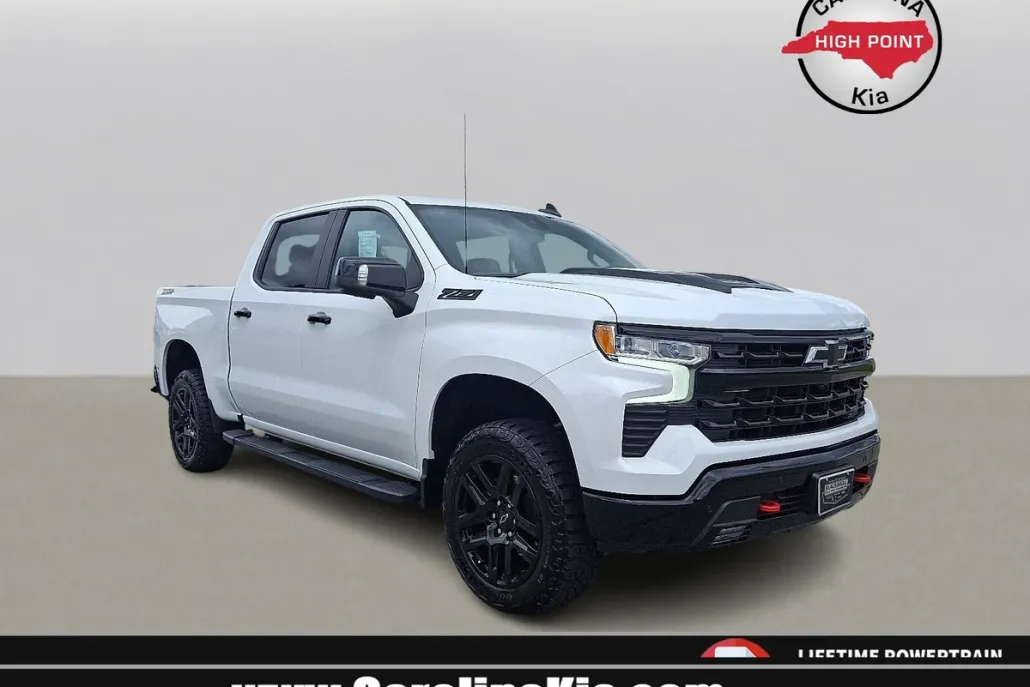 2024 Chevrolet Silverado 1500 LT Trail Boss photo 1