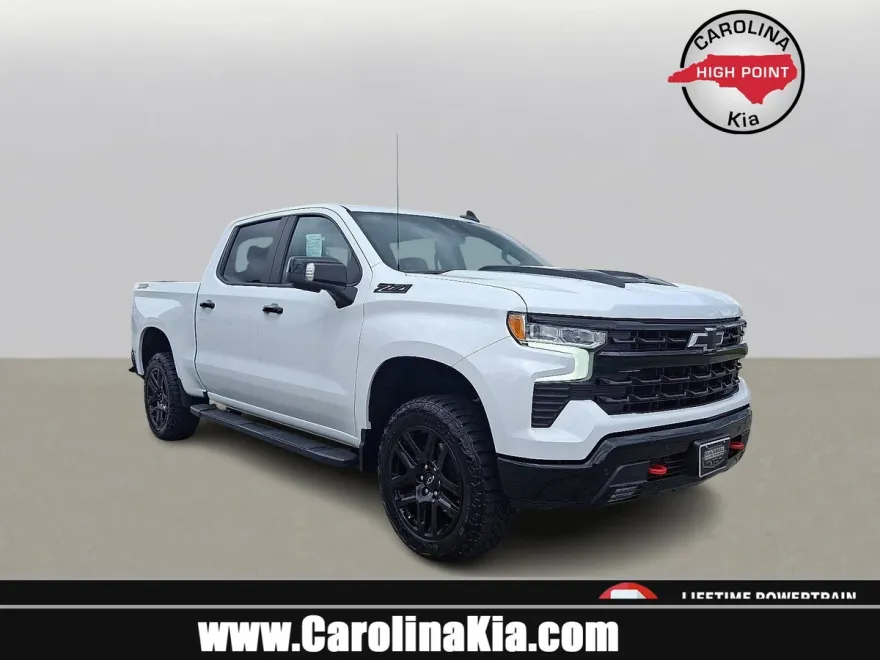 2024 Chevrolet Silverado 1500 LT Trail Boss photo 1