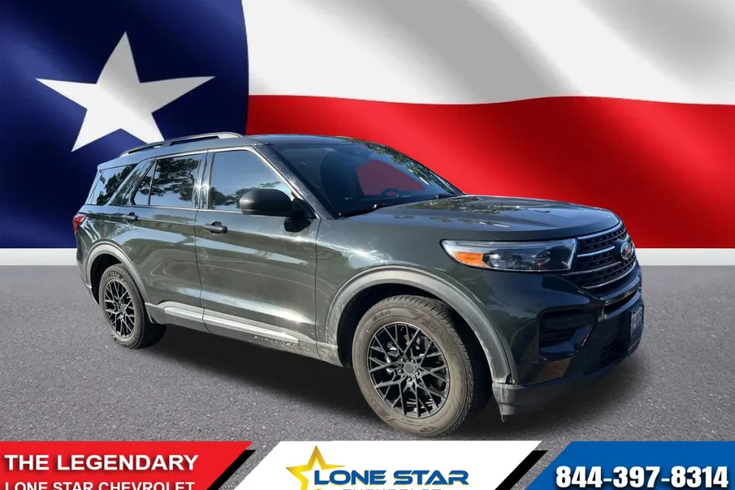 2022 Ford Explorer XLT photo 1