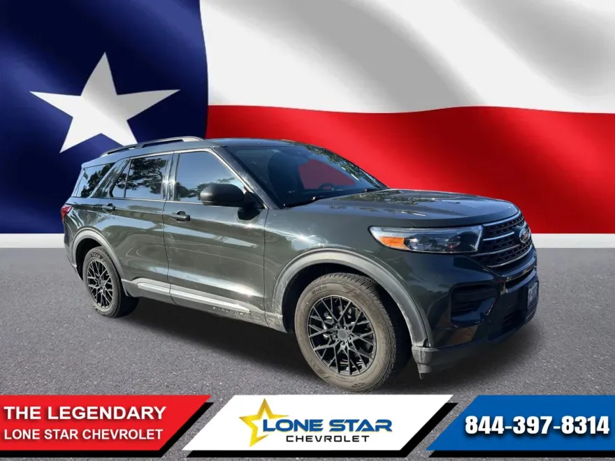 2022 Ford Explorer XLT photo 1
