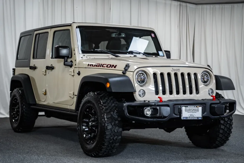 2016 Jeep Wrangler Unlimited Rubicon Hard Rock photo 1