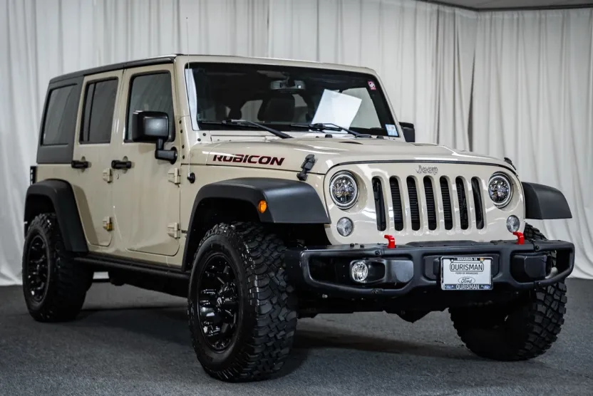 2016 Jeep Wrangler Unlimited Rubicon Hard Rock photo 1