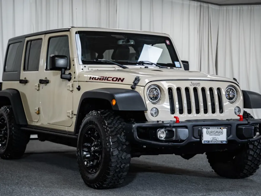 2016 Jeep Wrangler Unlimited Rubicon Hard Rock photo 1