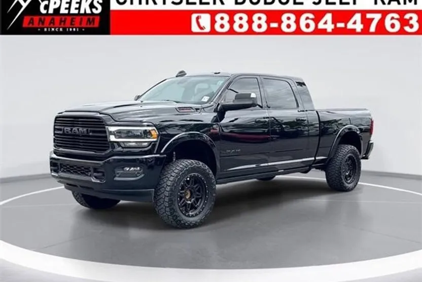 2020 Ram 2500 Laramie photo 1