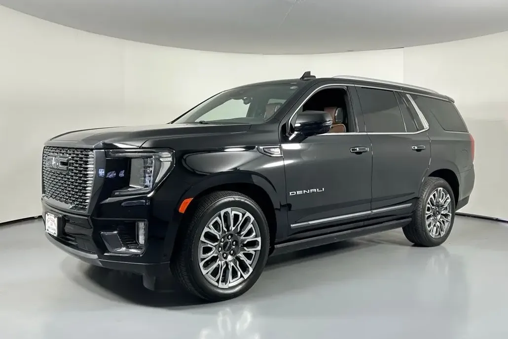 2024 Gmc Yukon Denali Ultimate photo 1