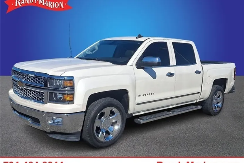 2015 Chevrolet Silverado 1500 LTZ photo 1
