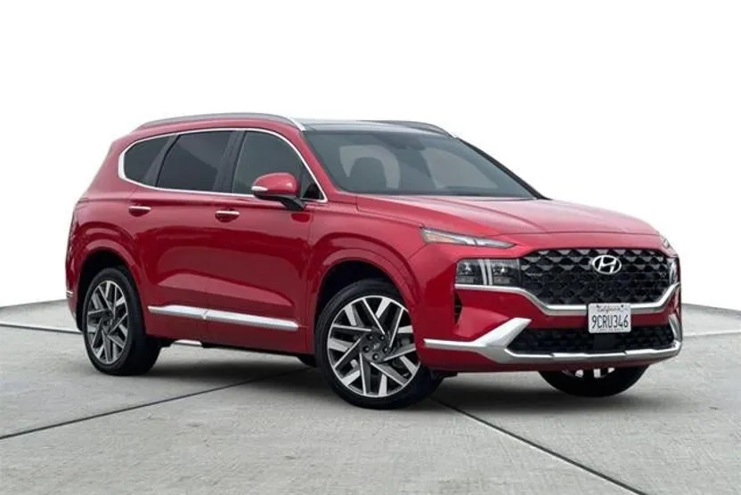 2022 Hyundai Santa Fe Calligraphy photo 1