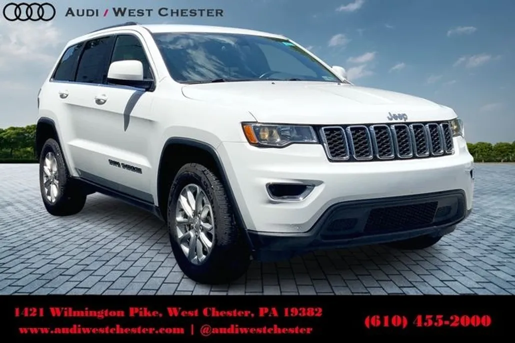 2021 Jeep Grand Cherokee Laredo X photo 1