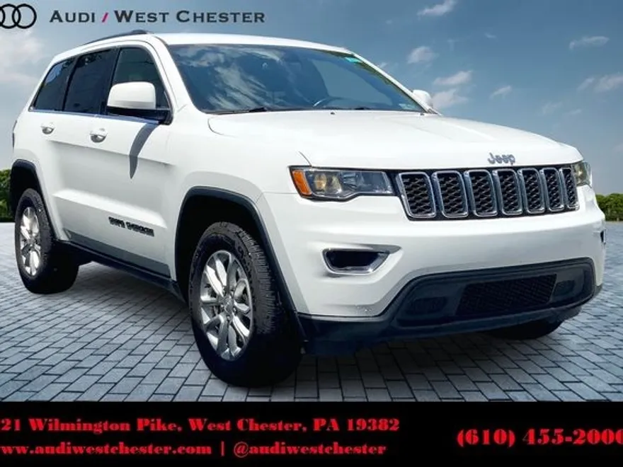 2021 Jeep Grand Cherokee Laredo X photo 1