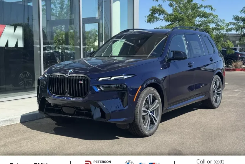 2026 Bmw X7 M60i photo 1