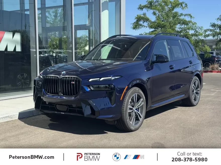 2026 Bmw X7 M60i photo 1