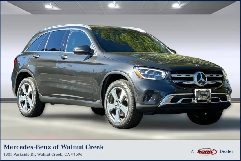 2020 Mercedes Benz GLC 300 4MATIC photo 1