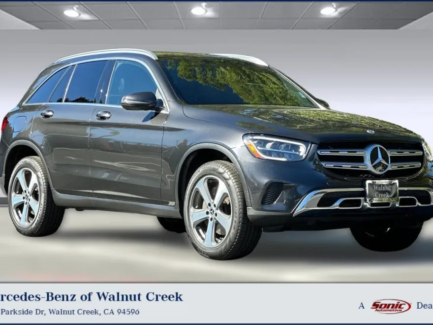 2020 Mercedes Benz GLC 300 4MATIC photo 1
