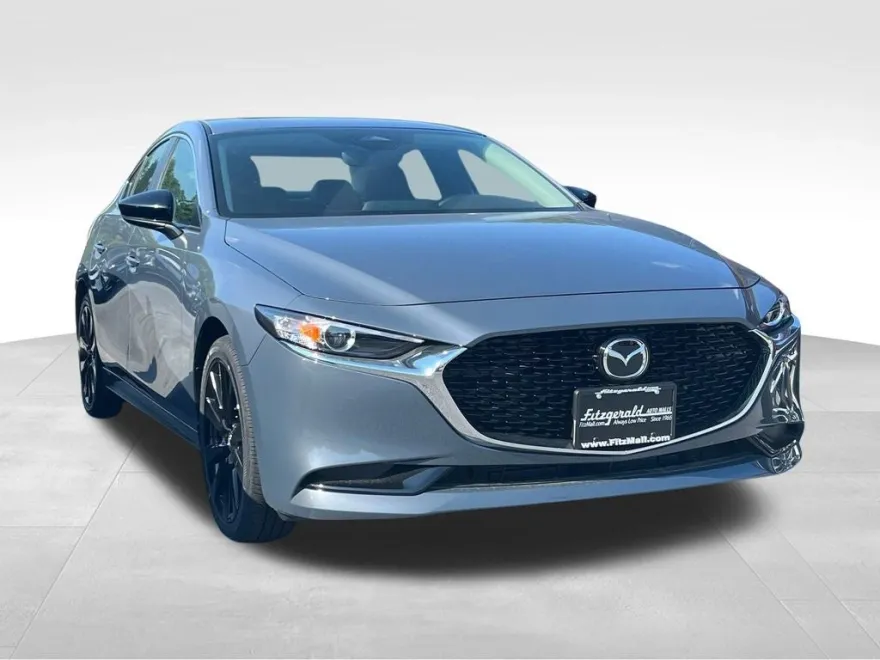 2025 Mazda Mazda3 Sedan 2.5 s Carbon photo 1