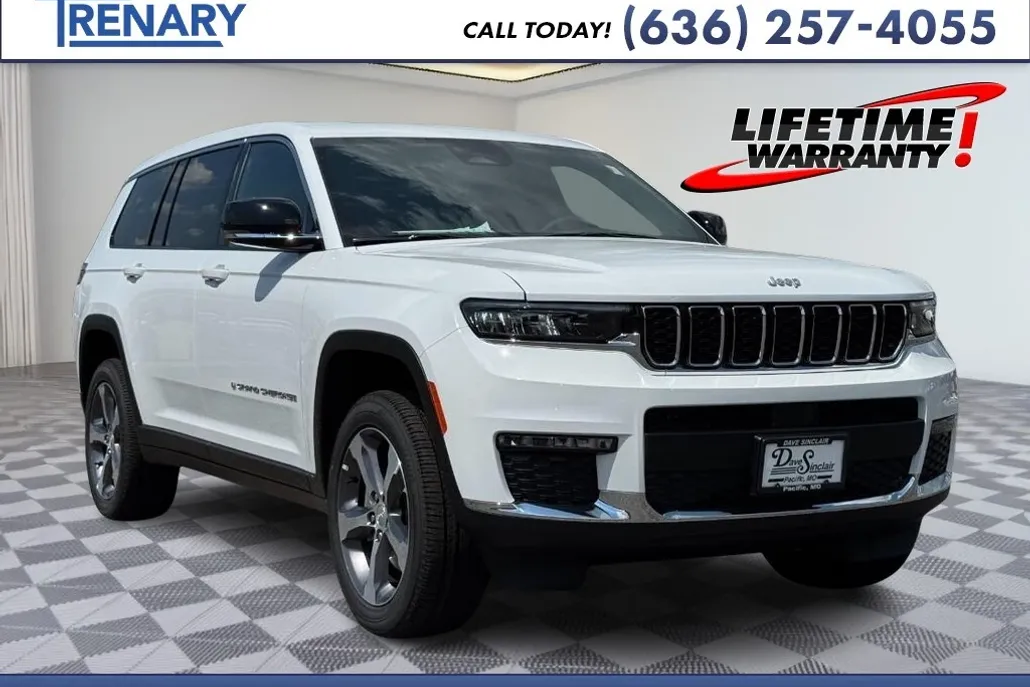 2025 Jeep Grand Cherokee Limited photo 1