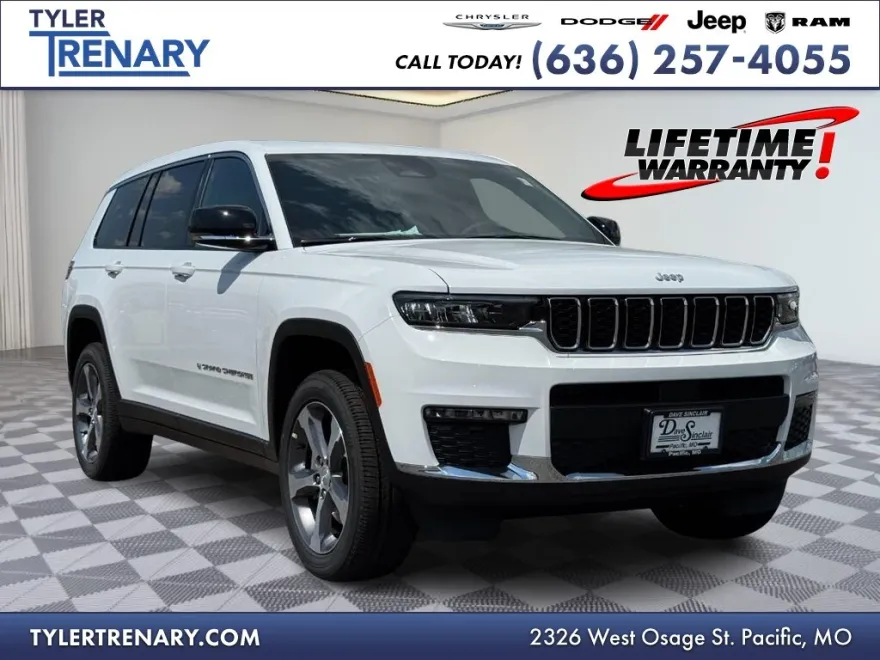 2025 Jeep Grand Cherokee Limited photo 1