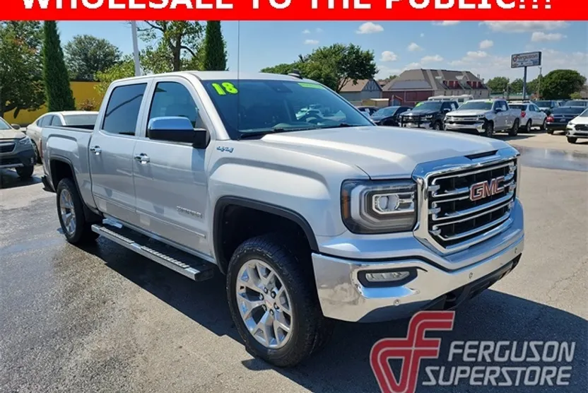 2018 Gmc Sierra 1500 SLT photo 1
