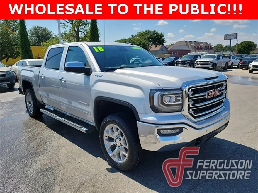 2018 Gmc Sierra 1500 SLT photo 1