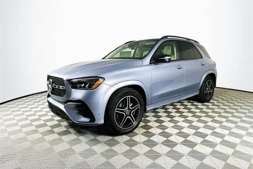 2026 Mercedes Benz GLE 450 4MATIC photo 2