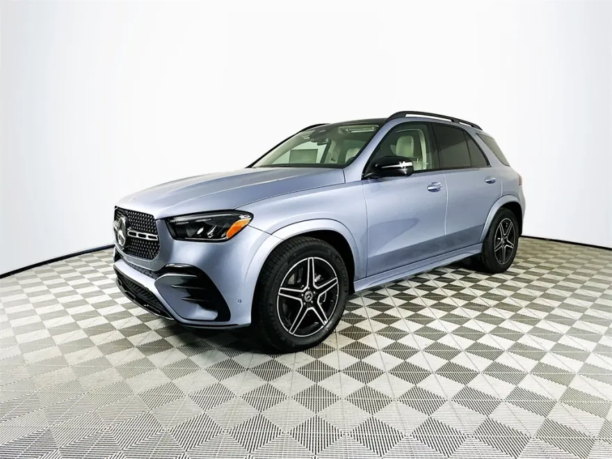 2026 Mercedes Benz GLE 450 4MATIC photo 2