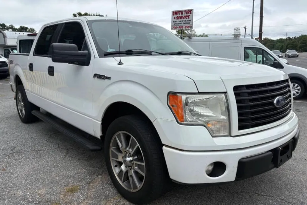 2014 Ford F-150 STX photo 1