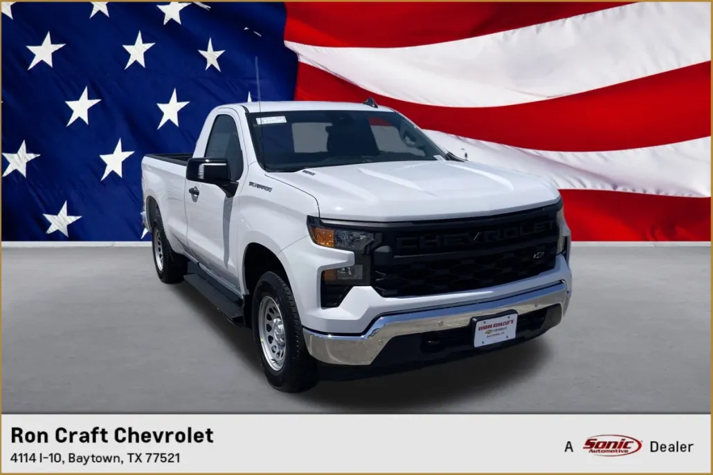 2025 Chevrolet Silverado 1500 photo 1