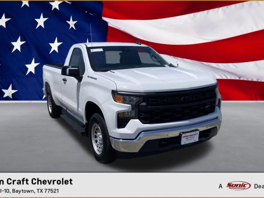 2025 Chevrolet Silverado 1500 photo 1