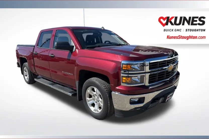 2014 Chevrolet Silverado 1500 LT2 photo 1