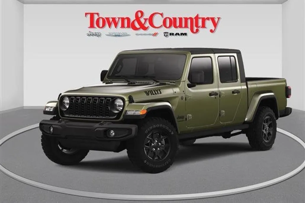 2025 Jeep Gladiator Willys photo 1
