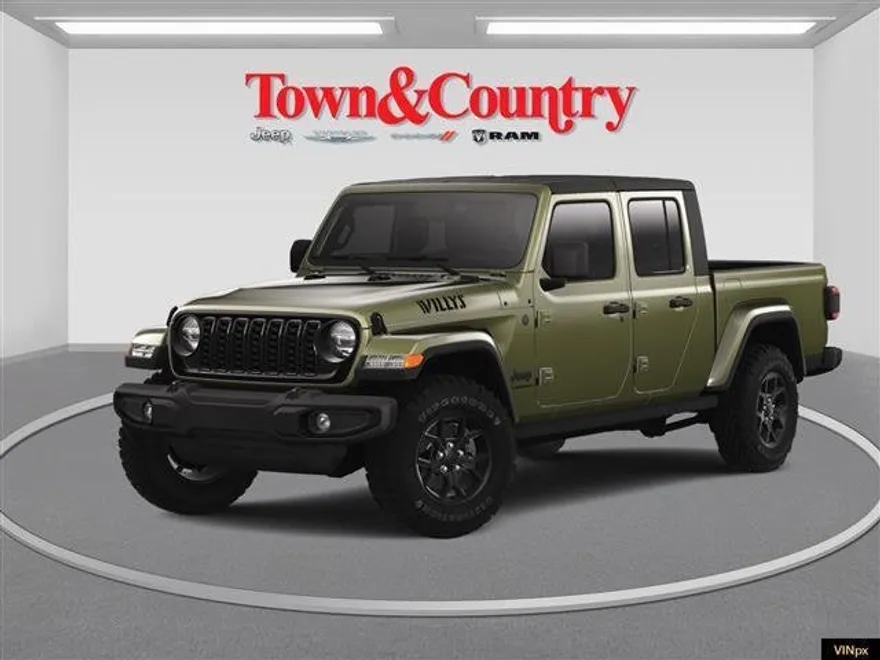 2025 Jeep Gladiator Willys photo 1