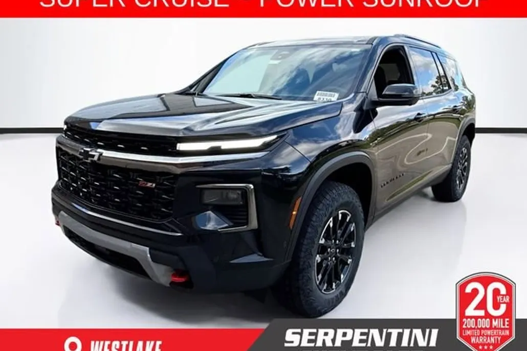 2026 Chevrolet Traverse Z71 photo 1