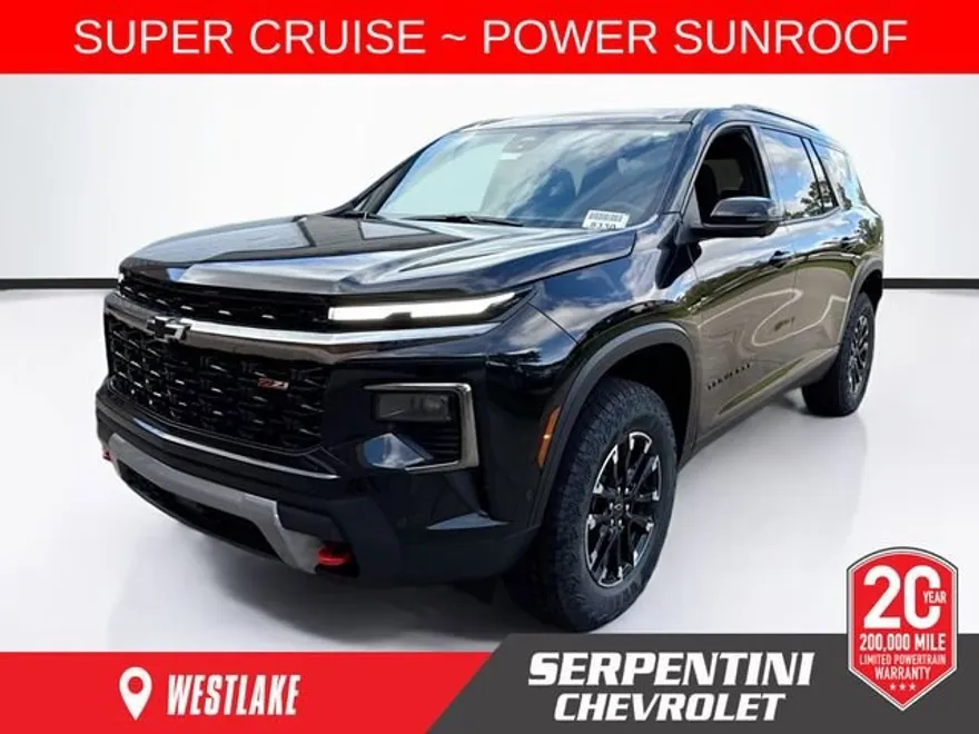 2026 Chevrolet Traverse Z71 photo 1