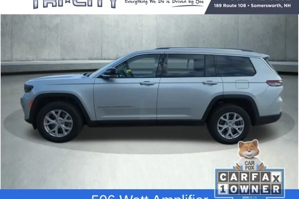 2021 Jeep Grand Cherokee Limited photo 1