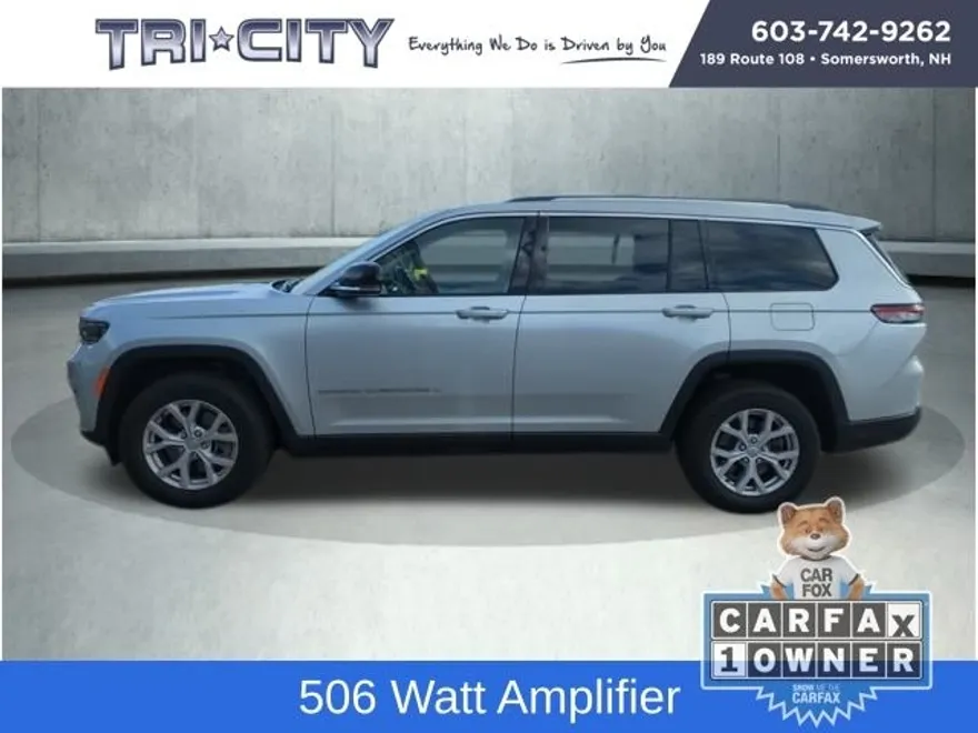 2021 Jeep Grand Cherokee Limited photo 1