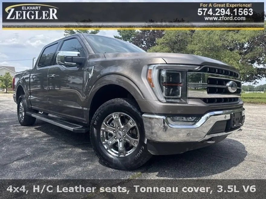 2022 Ford F-150 Lariat photo 1