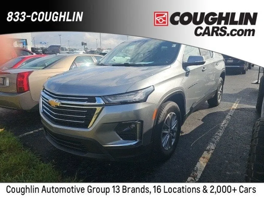 2023 Chevrolet Traverse Cloth photo 1
