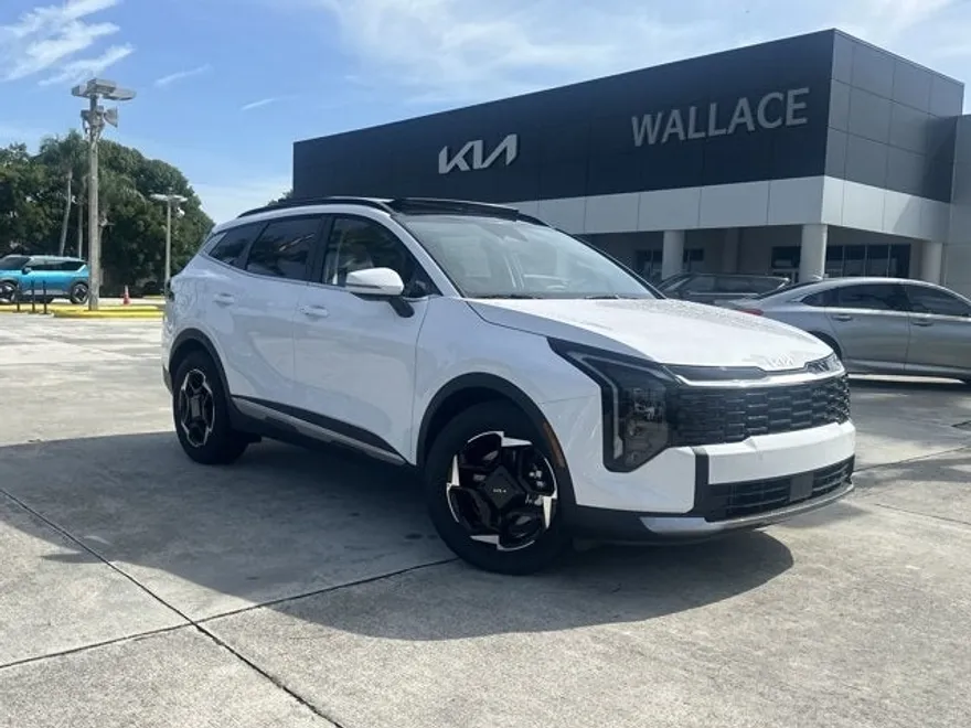 2026 Kia Sportage EX photo 1