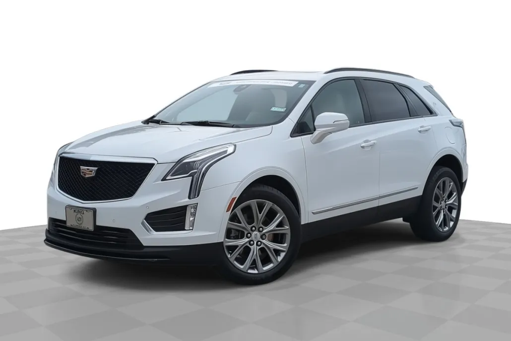 2021 Cadillac XT5 Sport photo 1