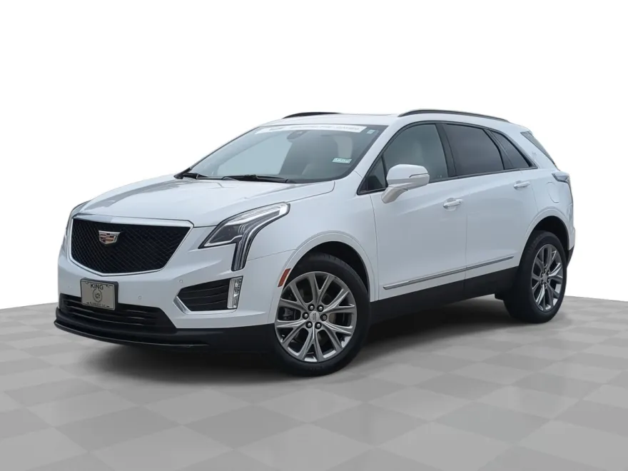 2021 Cadillac XT5 Sport photo 1