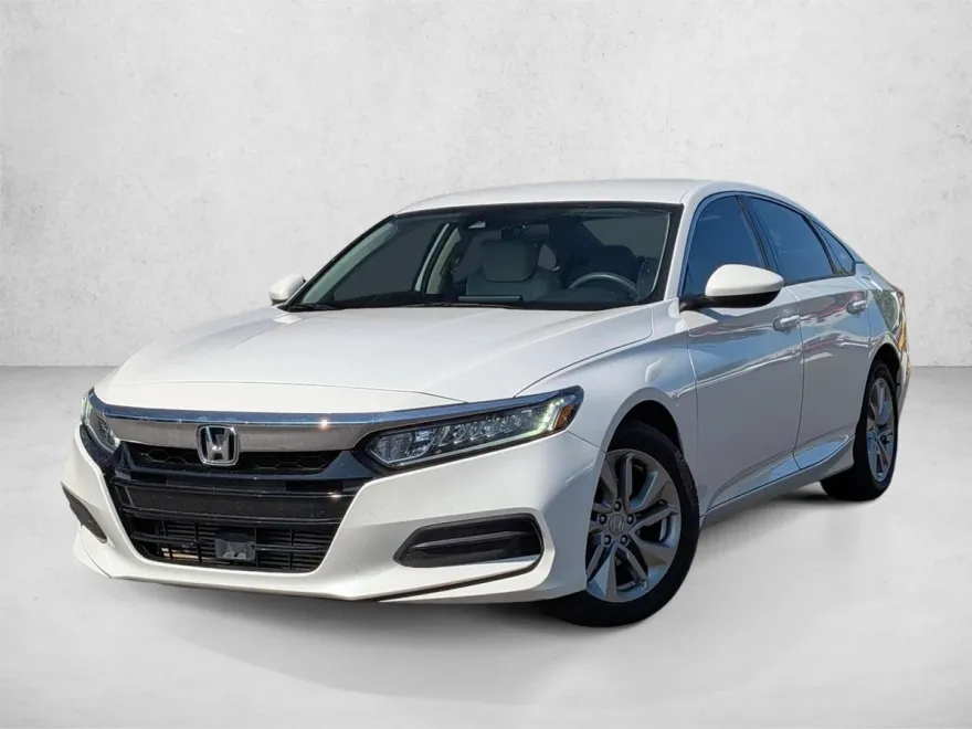 2018 Honda Accord LX photo 1