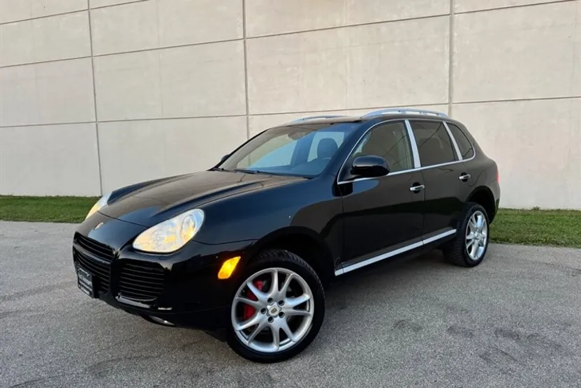 2006 Porsche Cayenne Turbo photo 1
