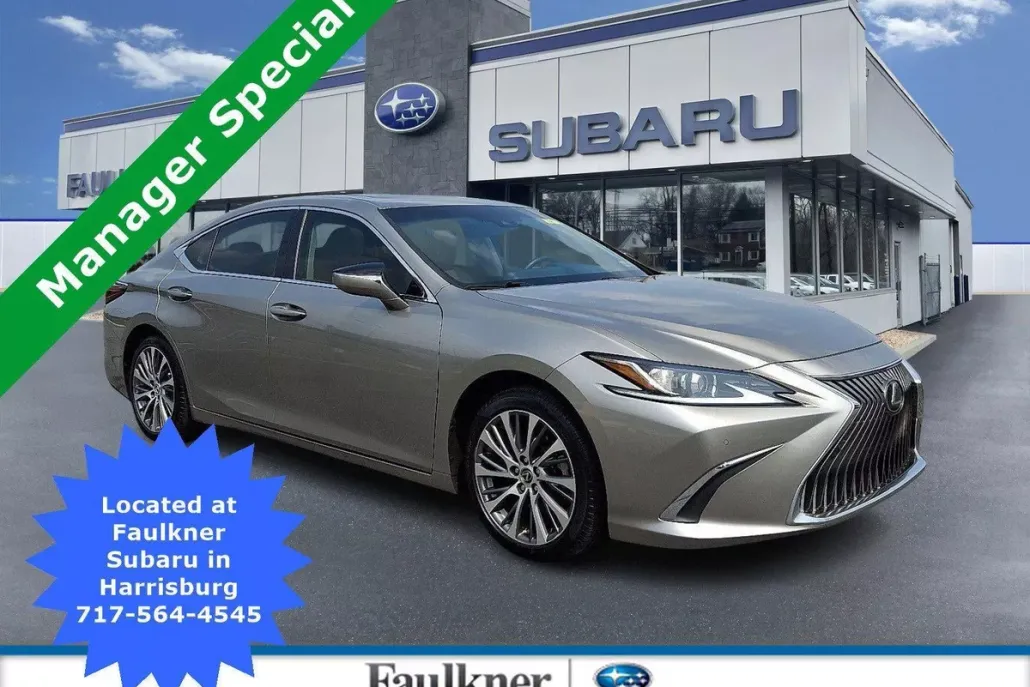 2019 Lexus ES 350 photo 1