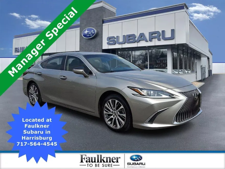 2019 Lexus ES 350 photo 1