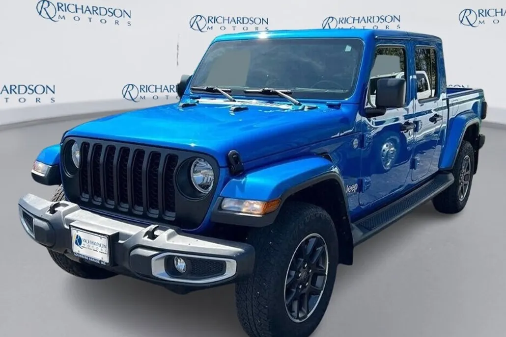 2021 Jeep Gladiator Overland photo 1