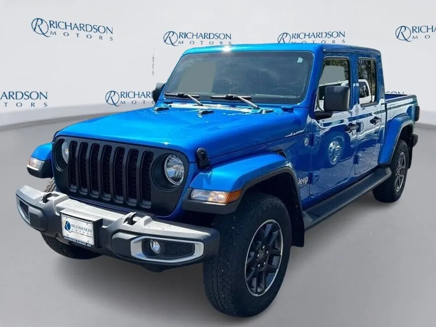 2021 Jeep Gladiator Overland photo 1